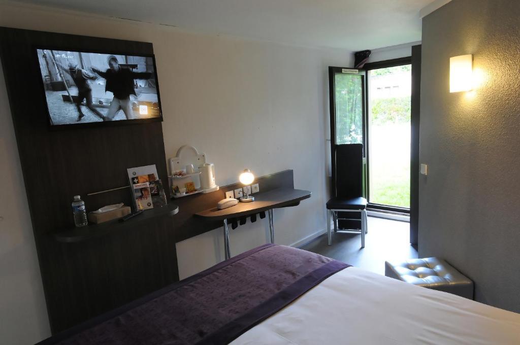 Inter-Hotel Reims La Neuvillette Habitación foto